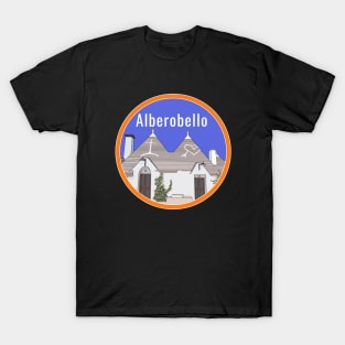 Trulli Houses Alberobello Bari Trullo Italy T-Shirt